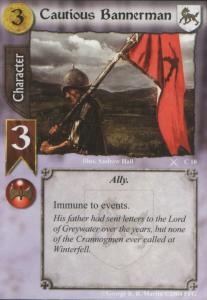 Cautious Bannerman